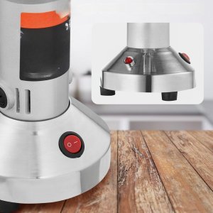 Młyn Elektryczny Młynek Przemysłowy do Przypraw Ziaren 750 g wysokie obroty 5