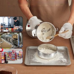 Młyn Elektryczny Młynek Przemysłowy do Przypraw Ziaren 750 g wysokie obroty 6