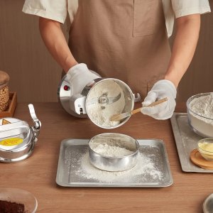 Młyn Elektryczny Młynek Przemysłowy do Przypraw Ziaren 750 g wysokie obroty 7