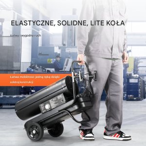 Nagrzewnica Olejowa Nagrzewanie Postojowe z Termostatem 5C-45C 400 m3 12