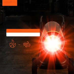 Nagrzewnica Olejowa Nagrzewanie Postojowe z Termostatem 5C-45C 400 m3 2