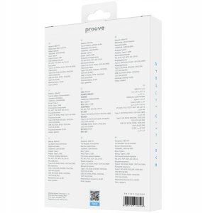 Mocny Powerbank Podróżny 2w1 10000mah 22.5w Usb Usb-a + Usb-c Type-c Proove / Pbf122120009 / Hyper Flux Plus / Niebieski 7