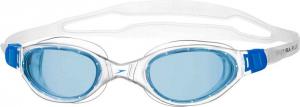 Speedo Okulary pływackie Futura Plus biało-niebieskie 1