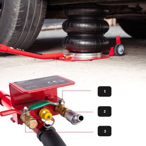 PODNOŚNIK PNEUMATYCZNY BAŁWANEK LEWAREK SAMOCHODOWY 3,5 T PODUSZKOWY LEHMANN LEWIS 2