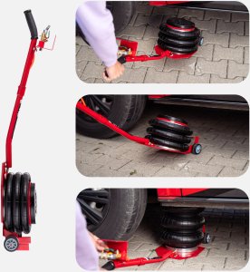 PODNOŚNIK PNEUMATYCZNY BAŁWANEK LEWAREK SAMOCHODOWY 3,5 T PODUSZKOWY LEHMANN LEWIS 4