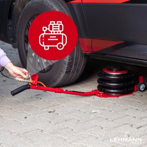 PODNOŚNIK PNEUMATYCZNY BAŁWANEK LEWAREK SAMOCHODOWY 3,5 T PODUSZKOWY LEHMANN LEWIS 6