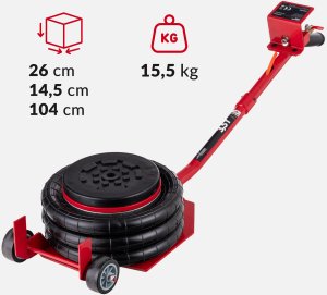 PODNOŚNIK PNEUMATYCZNY BAŁWANEK LEWAREK SAMOCHODOWY 3,5 T PODUSZKOWY LEHMANN LEWIS 10