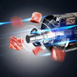 Piła Taśmowa do Mięsa i Kości do Gastronomii Przemysłowa Stalowa 850W 4