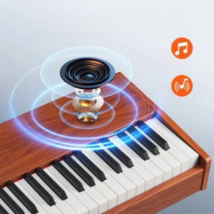 Pianino cyfrowe keyboard 88 klawiszy klawiatura ważona z podstawą + pedały 5