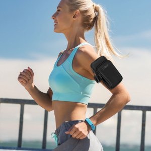 Etui na ramię Tech-Protect M7 Universal Sport Armband Black/black 12