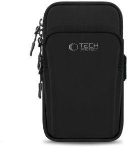 Etui na ramię Tech-Protect M7 Universal Sport Armband Black/black 2