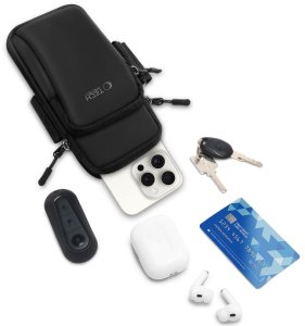 Etui na ramię Tech-Protect M7 Universal Sport Armband Black/black 5