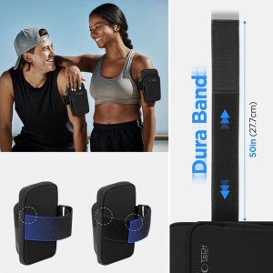 Etui na ramię Tech-Protect M7 Universal Sport Armband Black/black 8