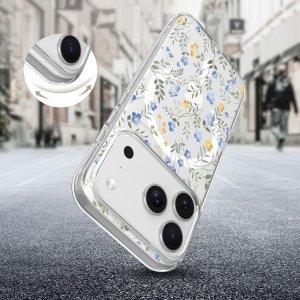 Etui Tech-Protect Flexair MagSafe do Apple iPhone 17 Pro Max Spring Flowers 5