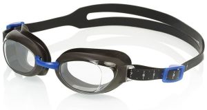 Speedo Okulary pływackie Aqaupure czarno-niebieskie (8090029123) 1