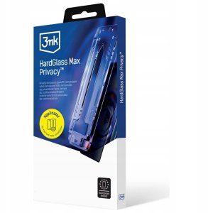Szkło hartowane 3MK HardGlass Max        Privacy z aplikatorem do Apple iPhone 17 Air 8