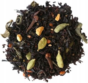 Herbata czarna MIECZ SAMURAJA imbir cynamon goździki kardamon pieprz 120g - sypana liściasta herbata PREMIUM Cup&You 2