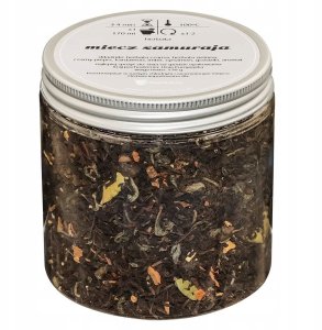 Herbata czarna MIECZ SAMURAJA imbir cynamon goździki kardamon pieprz 120g - sypana liściasta herbata PREMIUM Cup&You 3