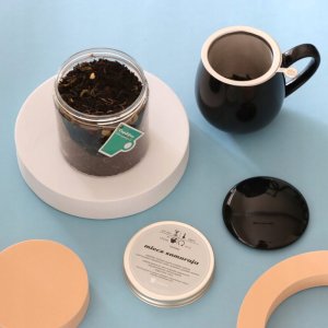 Herbata czarna MIECZ SAMURAJA imbir cynamon goździki kardamon pieprz 120g - sypana liściasta herbata PREMIUM Cup&You 4