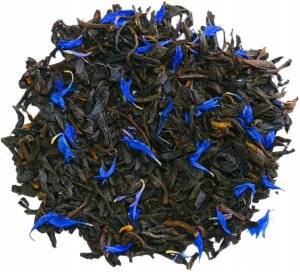 Herbata czarna EARL GREY IMPERIAL  na prezent bławatek 120g - sypana liściasta herbata PREMIUM Cup&You 2