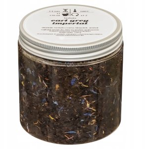 Herbata czarna EARL GREY IMPERIAL  na prezent bławatek 120g - sypana liściasta herbata PREMIUM Cup&You 3