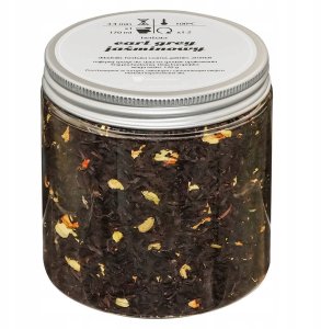 Herbata czarna EARL GREY JAŚMINOWY  jaśmin na prezent 120g - sypana liściasta herbata PREMIUM Cup&You 3