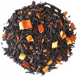 Herbata czarna PIERNIKOWA cynamon goździki kardamon kakaowiec upominek 120g - sypana liściasta herbata PREMIUM Cup&You 2