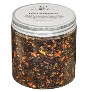 Herbata czarna PIERNIKOWA cynamon goździki kardamon kakaowiec upominek 120g - sypana liściasta herbata PREMIUM Cup&You 3