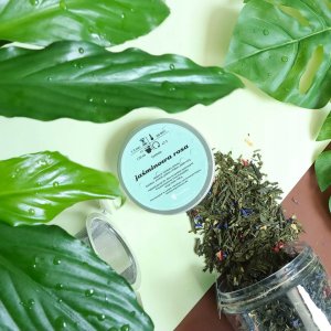 Cup&You Herbata zielona JAŚMINOWA ROSA jaśmin płatki róży chaber 80g - sypana liściasta herbata PREMIUM 4