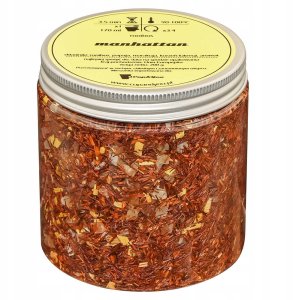 Cup&You Herbata Rooibos MANHATTAN czerwonokrzew bez kofeiny marakuja 200g - herbata sypana liściasta napar z czerwonokrzewu PREMIUM 3