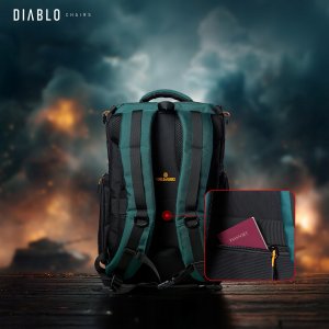 Plecak Diablo Chairs World of Tanks 4
