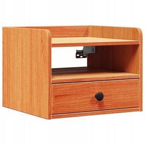 Stolik nocny z szufladą 2 pcs Woskowy brąz 38 x 36 x 29.5 cm Lumarko! 5