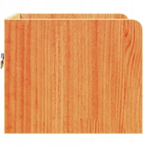 Stolik nocny z szufladą 2 pcs Woskowy brąz 38 x 36 x 29.5 cm Lumarko! 8