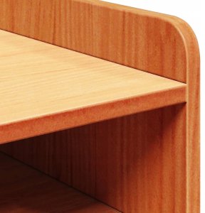 Stolik nocny z szufladą 2 pcs Woskowy brąz 38 x 36 x 29.5 cm Lumarko! 10