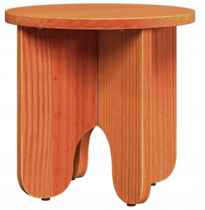 Stolik kawowy 2 pcs Woskowy brąz 39,5 x 39,5 x 30 cm Lumarko! 5