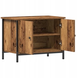 Stojak na telewizor Old Wood Stare drewno Drewno 60 x 35 x 45 cm Lumarko! 5