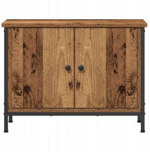 Stojak na telewizor Old Wood Stare drewno Drewno 60 x 35 x 45 cm Lumarko! 6