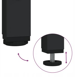 Stojak na telewizor Old Wood Stare drewno Drewno 60 x 35 x 45 cm Lumarko! 10