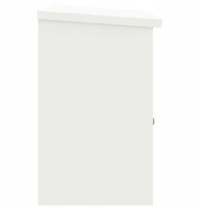 Skrzynka na przesyłki Biały 44 x 35 x 59 cm Stal Lumarko! 6