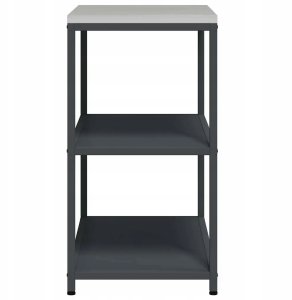 Półka do przechowywania w kuchni z półką Antracyt Stal Lumarko! 7