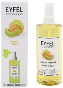 Eyfel Odświeżacz powietrza w sprayu Melon 400ml 2