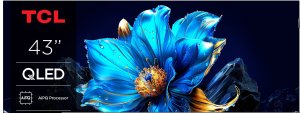 Telewizor TCL 43P79K QLED 43'' 4K Ultra HD Google TV 2