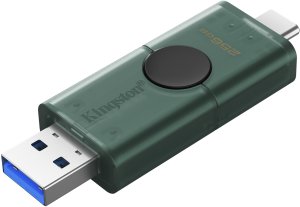 Pendrive Data Traveler DuoG2 256GB USB-A/USB-C 3.2 Gen 1 7