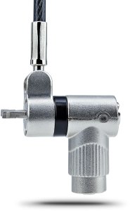 Linka zabezpieczająca StarTech .com 25-Pack Universal Laptop Lock 6.6ft, Keyed Alike Locking Cable, Security Cable, Compatible w/Noble Wedge/Nano/K-Slot, Anti-Theft Cut-Resistant Cable - TAA - zamek zabezpieczający - czarny, srebrny - 2 m - zgodny z TAA ( 4