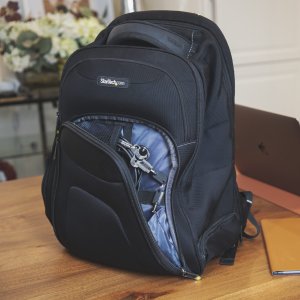 Linka zabezpieczająca StarTech .com 25-Pack Universal Laptop Lock 6.6ft, Keyed Alike Locking Cable, Security Cable, Compatible w/Noble Wedge/Nano/K-Slot, Anti-Theft Cut-Resistant Cable - TAA - zamek zabezpieczający - czarny, srebrny - 2 m - zgodny z TAA ( 8