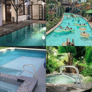 Poręcz basenowa poręcz wejściowa do basenu 76,2 cm 7
