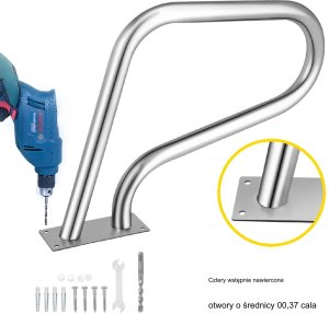 Poręcz basenowa poręcz wejściowa do basenu 98,9 cm 5