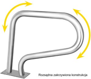 Poręcz basenowa poręcz wejściowa do basenu 81,2 cm 6