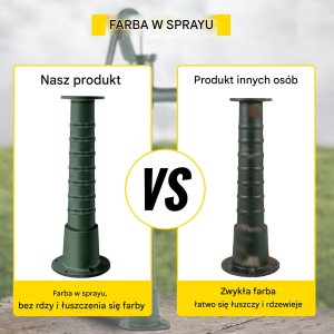 Vevor Podstawa do pompy ręcznej ogrodowa do wody abisynka 5