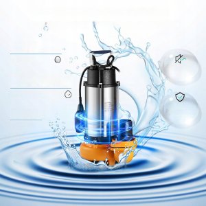 Vevor Pompa głębinowa membranowa górnossąca do wody studni zanurzeniowa 2200 W 6